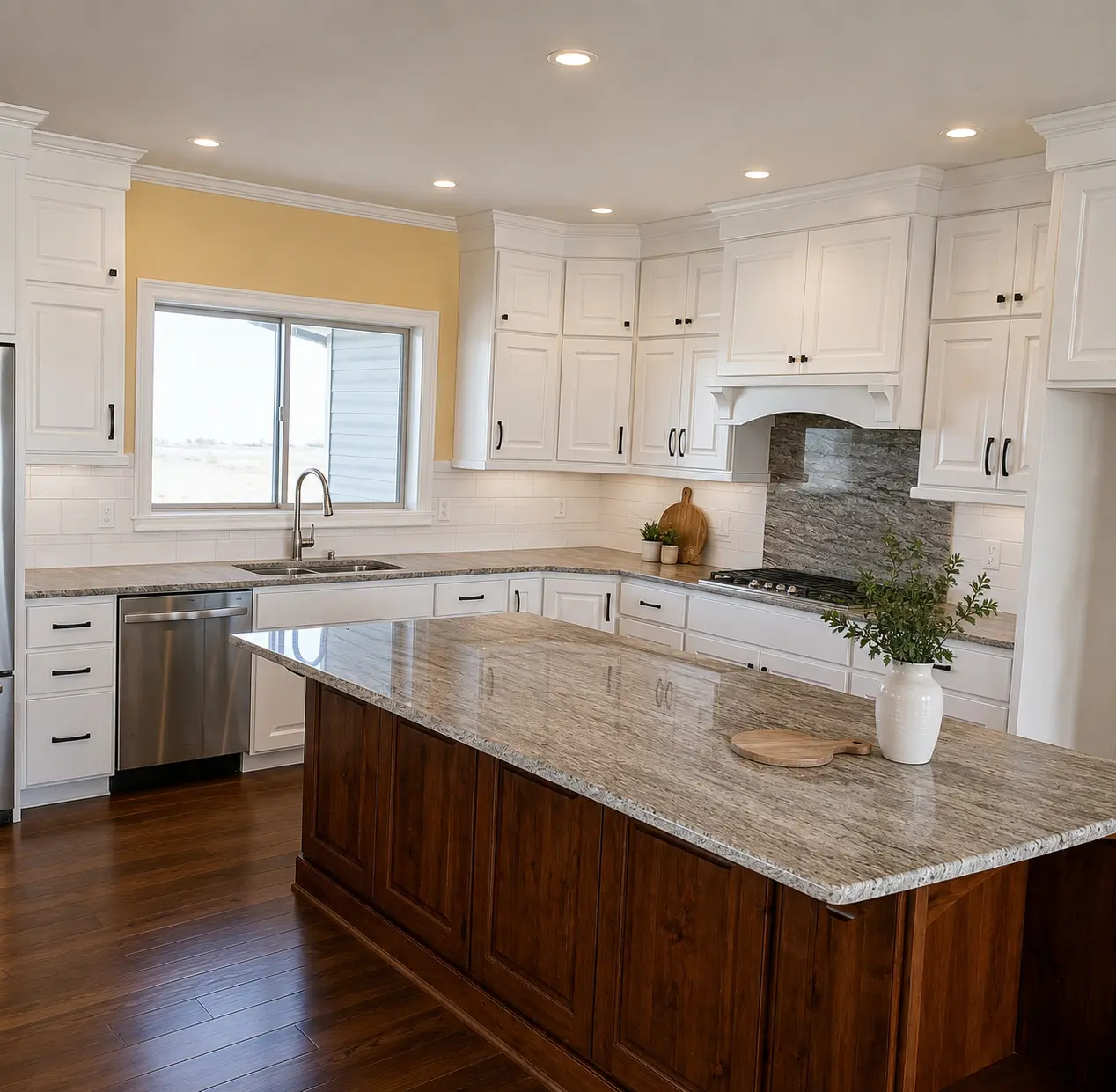 Cabinet Installation by Signature Finish Carpentry